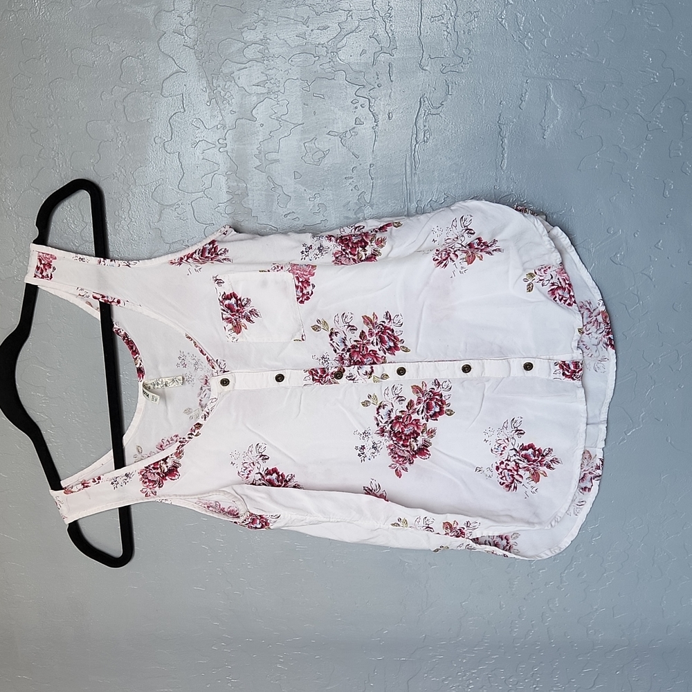 Mudd floral top